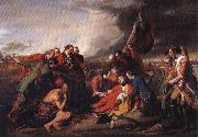 Benjamin West The Death of General Wolfe china oil painting artist